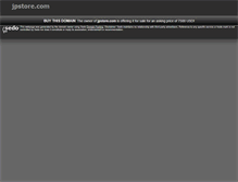 Tablet Screenshot of jpstore.com